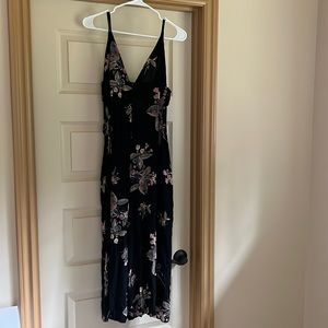 Free people flowy jumper w wide legs